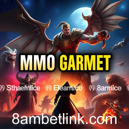 Exploring the Exciting World of MMO Games on 8ambet.com