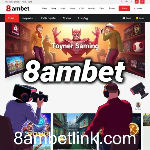 The Rise of 8ambet: Online Gaming's Future